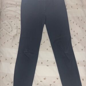 LOFT Charcoal Skinny Pants